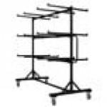 Lifetime 80669 Black Folding Chair Dolly Lifetime 80669 Black Folding Chair Dolly
