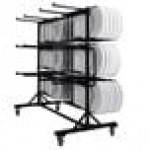 Lifetime 80669 Black Folding Chair Dolly Lifetime 80669 Black Folding Chair Dolly