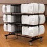 Lifetime 80669 Black Folding Chair Dolly Lifetime 80669 Black Folding Chair Dolly