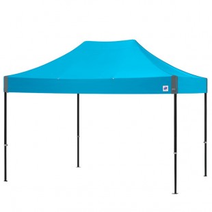 E-Z Up END3ABK15KSP Endeavor Instant Shelter 10' x 15' Splash Canopy with Matte Black Frame