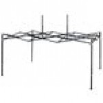 E-Z Up END3ABK15KSP Endeavor Instant Shelter 10' x 15' Splash Canopy with Matte Black Frame E-Z Up END3ABK15KSP Endeavor Instant Shelter 10' x 15' Splash Canopy with Matte Black Frame