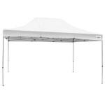 Caravan Canopy 21506906011 TitanShade 15' x 10' White Straight Leg Instant Canopy Kit Caravan Canopy 21506906011 TitanShade 15' x 10' White Straight Leg Instant Canopy Kit
