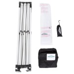 Caravan Canopy 21506906011 TitanShade 15' x 10' White Straight Leg Instant Canopy Kit Caravan Canopy 21506906011 TitanShade 15' x 10' White Straight Leg Instant Canopy Kit