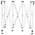 Caravan Canopy 21506906011 TitanShade 15' x 10' White Straight Leg Instant Canopy Kit Caravan Canopy 21506906011 TitanShade 15' x 10' White Straight Leg Instant Canopy Kit