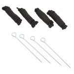 Caravan Canopy 21506906011 TitanShade 15' x 10' White Straight Leg Instant Canopy Kit Caravan Canopy 21506906011 TitanShade 15' x 10' White Straight Leg Instant Canopy Kit