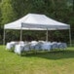 Caravan Canopy 21506906011 TitanShade 15' x 10' White Straight Leg Instant Canopy Kit Caravan Canopy 21506906011 TitanShade 15' x 10' White Straight Leg Instant Canopy Kit