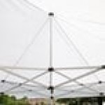 Caravan Canopy 21506906011 TitanShade 15' x 10' White Straight Leg Instant Canopy Kit Caravan Canopy 21506906011 TitanShade 15' x 10' White Straight Leg Instant Canopy Kit
