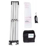Caravan Canopy 21506906011 TitanShade 15' x 10' White Straight Leg Instant Canopy Kit Caravan Canopy 21506906011 TitanShade 15' x 10' White Straight Leg Instant Canopy Kit