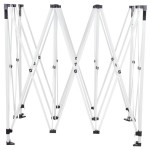 Caravan Canopy 21506906011 TitanShade 15' x 10' White Straight Leg Instant Canopy Kit Caravan Canopy 21506906011 TitanShade 15' x 10' White Straight Leg Instant Canopy Kit