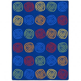 Joy Carpets Kid Essentials Simply Swirls 10' 9 Joy Carpets Kid Essentials Simply Swirls 10' 9