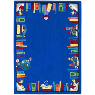 Joy Carpets Kid Essentials Discovery Books 10' 9