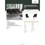 Lancaster Table & Seating 18 1/2 Lancaster Table & Seating 18 1/2