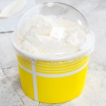 Choice 12 oz. Yellow Paper Frozen Yogurt / Food Cup - 1,000/Case Choice 12 oz. Yellow Paper Frozen Yogurt / Food Cup - 1,000/Case