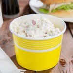 Choice 12 oz. Yellow Paper Frozen Yogurt / Food Cup - 1,000/Case Choice 12 oz. Yellow Paper Frozen Yogurt / Food Cup - 1,000/Case