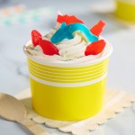 Choice 12 oz. Yellow Paper Frozen Yogurt / Food Cup - 1,000/Case Choice 12 oz. Yellow Paper Frozen Yogurt / Food Cup - 1,000/Case