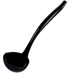 Sabert 4 oz. Black Disposable Polypropylene Ladle - 36/Case Sabert 4 oz. Black Disposable Polypropylene Ladle - 36/Case