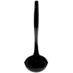 Sabert 4 oz. Black Disposable Polypropylene Ladle - 36/Case Sabert 4 oz. Black Disposable Polypropylene Ladle - 36/Case