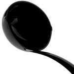 Sabert 4 oz. Black Disposable Polypropylene Ladle - 36/Case Sabert 4 oz. Black Disposable Polypropylene Ladle - 36/Case