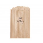 Duro Pint Size Brown Paper Bag - 500/Bundle