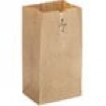 Duro Pint Size Brown Paper Bag - 500/Bundle