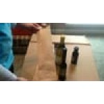 Duro Pint Size Brown Paper Bag - 500/Bundle