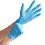 Medique Unitized Disposable Exam Grade Nitrile Powder-Free Gloves - 2 Pairs/Box Medique Unitized Disposable Exam Grade Nitrile Powder-Free Gloves - 2 Pairs/Box