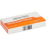 Medique Unitized Disposable Exam Grade Nitrile Powder-Free Gloves - 2 Pairs/Box Medique Unitized Disposable Exam Grade Nitrile Powder-Free Gloves - 2 Pairs/Box