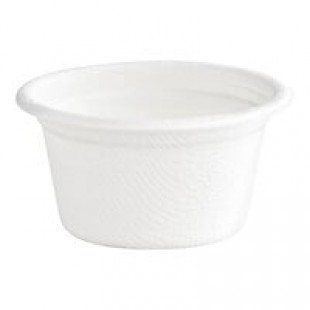Eco-Products Vanguard 2 oz. Compostable Sugarcane Portion Cup - 2,500/Case Eco-Products Vanguard 2 oz. Compostable Sugarcane Portion Cup - 2,500/Case