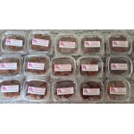 Choice 16 oz. Clear Recycled PET Tall Hinged Deli Container with Domed Lid - 50/Pack Choice 16 oz. Clear Recycled PET Tall Hinged Deli Container with Domed Lid - 50/Pack