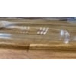 Choice 16 oz. Clear Recycled PET Tall Hinged Deli Container with Domed Lid - 50/Pack Choice 16 oz. Clear Recycled PET Tall Hinged Deli Container with Domed Lid - 50/Pack