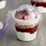 Dart SafeSeal 12 oz. Tamper-Resistant, Tamper-Evident Snack Cup with Dome Lid - 256/Case