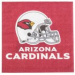Creative Converting Detroit Lions 2-Ply Luncheon Napkin - 192/Case