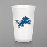 Creative Converting Detroit Lions 2-Ply Luncheon Napkin - 192/Case