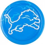 Creative Converting Detroit Lions 2-Ply Luncheon Napkin - 192/Case