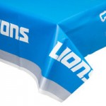 Creative Converting Detroit Lions 2-Ply Luncheon Napkin - 192/Case