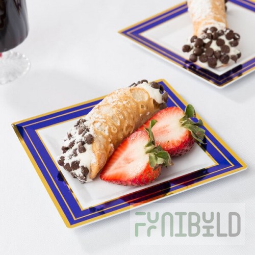 Fineline 5504-WH-BG Silver Splendor 4 1/2