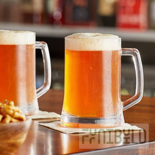 Acopa 16 oz. Beer Mug - Sample