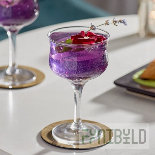Acopa Deco 8 oz. Rose / Cocktail Glass - Sample