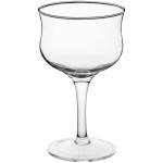 Acopa Deco 8 oz. Rose / Cocktail Glass - Sample