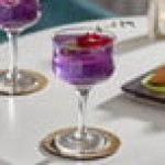 Acopa Deco 8 oz. Rose / Cocktail Glass - Sample