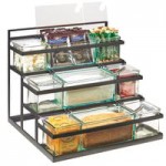Cal-Mil C4X8X4GLASS 8 Cal-Mil C4X8X4GLASS 8