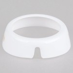 TableCraft CB3 Imprinted White Plastic 