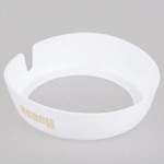 TableCraft CB3 Imprinted White Plastic 