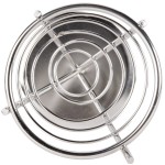 American Metalcraft SS59 Stainless Steel 1-Cone Basket - 5