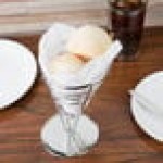 American Metalcraft SS59 Stainless Steel 1-Cone Basket - 5
