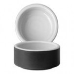Chef & Sommelier Geode 1.25 oz. Charcoal Stackable Stoneware Ramekin by Arc Cardinal - 24/Case Chef & Sommelier Geode 1.25 oz. Charcoal Stackable Stoneware Ramekin by Arc Cardinal - 24/Case