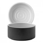 Chef & Sommelier Geode 1.25 oz. Charcoal Stackable Stoneware Ramekin by Arc Cardinal - 24/Case Chef & Sommelier Geode 1.25 oz. Charcoal Stackable Stoneware Ramekin by Arc Cardinal - 24/Case