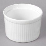 10 Strawberry Street WTR-4SUF Whittier 8 oz. White Porcelain Fluted Ramekin - 48/Case 10 Strawberry Street WTR-4SUF Whittier 8 oz. White Porcelain Fluted Ramekin - 48/Case