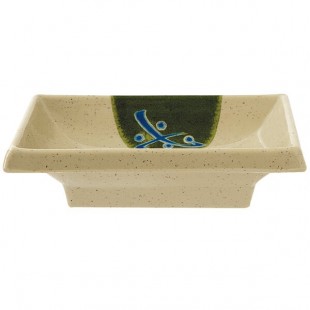 GET 025-TD Japanese Traditional 2 oz. Sauce Dish 4