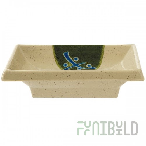 GET 025-TD Japanese Traditional 2 oz. Sauce Dish 4